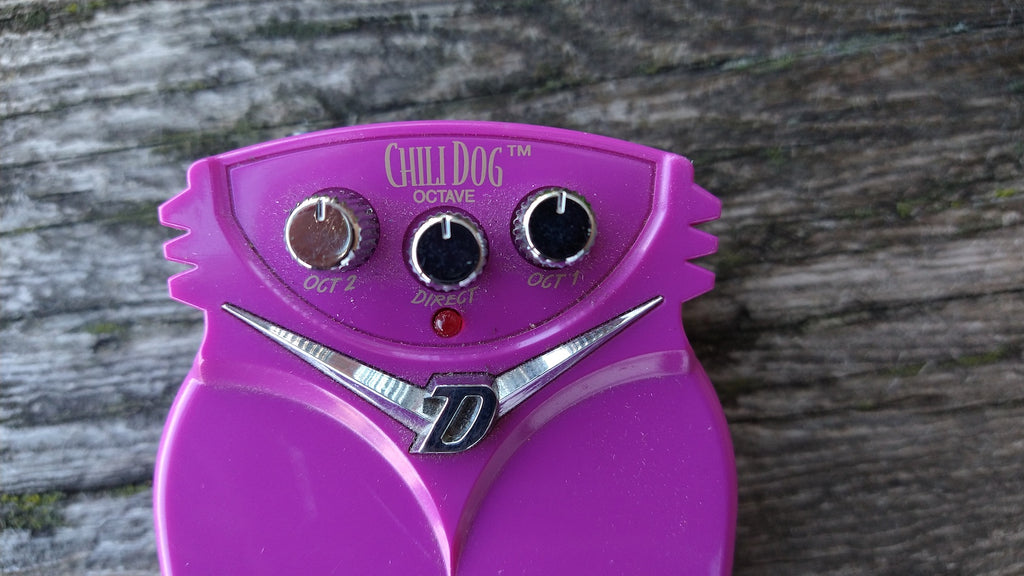 Danelectro Chili Dog Octave Moze Guitars