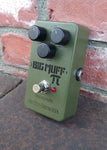 Electro-Harmonix Green Russian Big Muff Pi Fuzz