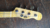 Blue Ribbon Guitar Custom Bass