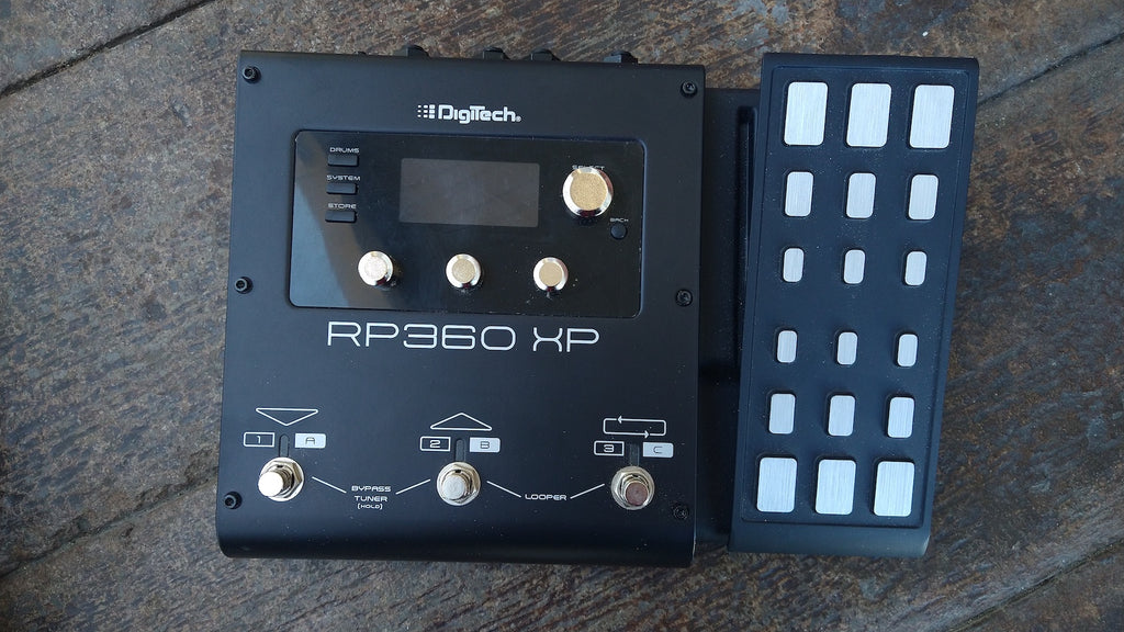 DigiTech RP360XP Guitar Multi-effect Processor – Moze Guitars