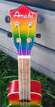 Amahi Flamed Maple with Rainbow Shading PGUK555C