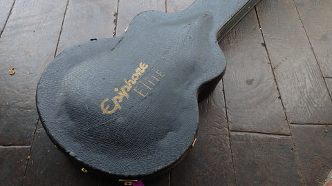 2003 Epiphone Elite 1963 Es-335 Dot- Natural – Moze Guitars