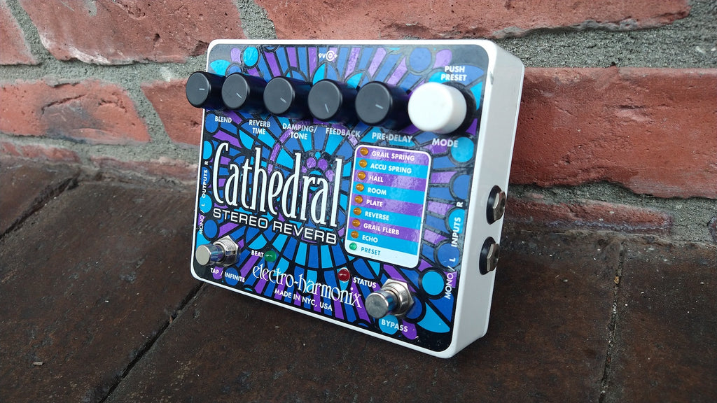 Electro Harmonix Cathedral Stereo Reverb – Moze Guitars