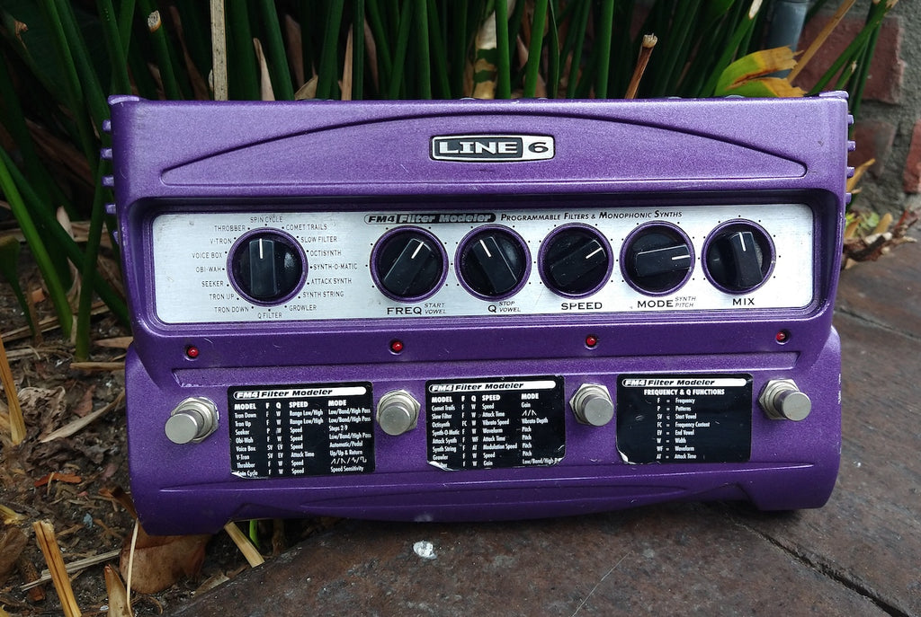 Line 6 FM4 Filter Modeler