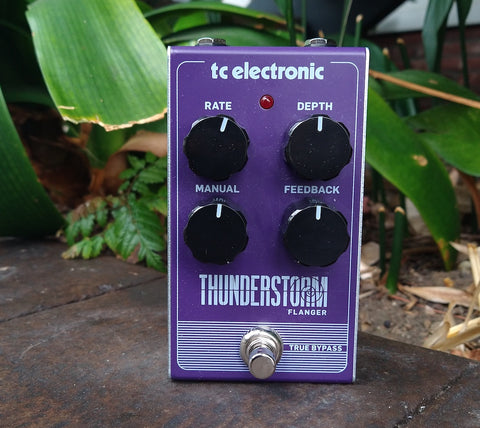 TC Electronics Thunderstorm Flanger