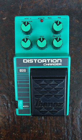 Ibanez DS10 Distortion Charger – Moze Guitars