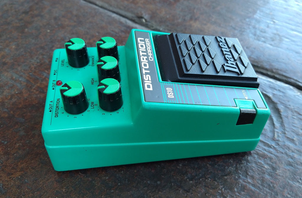 Ibanez DS10 Distortion Charger – Moze Guitars