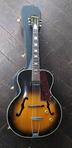 美品 シルバートーン Silvertone arched top guitar - メルカリ