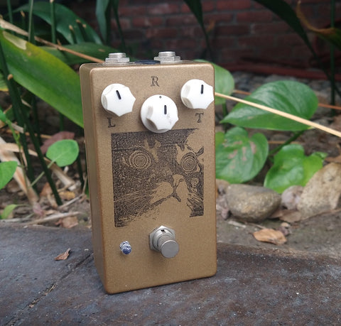 The Farm Cat Reverb Tremolo Prototype