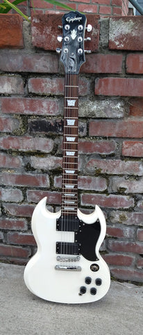 Epiphone SG with EMGs