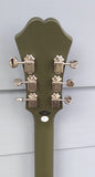 2021 Epiphone Casino Worn Olive Drab