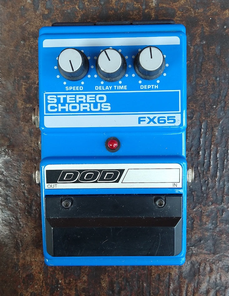 DOD FX65 Stereo Chorus – Moze Guitars