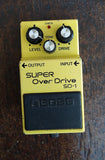 Boss Super Overdrive SD-1 Japan