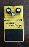 Boss Super Overdrive SD-1 Japan