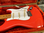 2008 Fender Stratocaster Fiesta Red