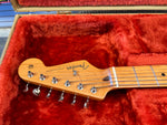 2008 Fender Stratocaster Fiesta Red