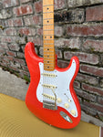 2008 Fender Stratocaster Fiesta Red