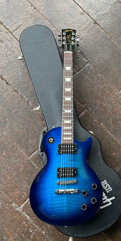 2011 Gibson Les Paul Studio Blue Burst