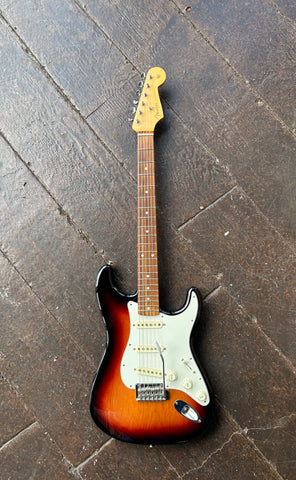2018 Fender Stratocaster MIM