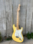 2018 Fender Player Stratocaster - Buttercream MIM