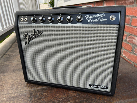 Fender Tone Princeton Reverb – Guitars