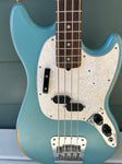 2019 Fender JMJ Road Worn Mustang Bass