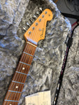 2008 Fender Sonic Blue Classic Player 60's Stratocaster