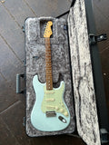 2008 Fender Sonic Blue Classic Player 60's Stratocaster