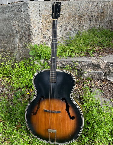 Late 50 s Harmony Tenor Moze Guitars