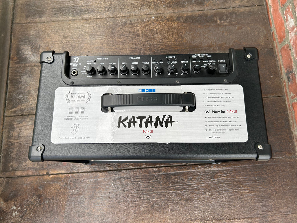 Boss Katana 50 MKII – Moze Guitars