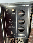 Silvertone 1448 with Case Amp