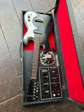 Silvertone 1448 with Case Amp