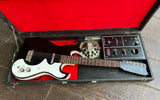 Silvertone 1448 with Case Amp