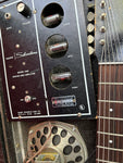 Silvertone 1448 with Case Amp