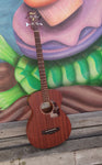 Ibanez PCBE12MHOPN Okoume 4-String Acoustic Bass