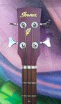 Ibanez PCBE12MHOPN Okoume 4-String Acoustic Bass