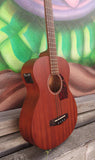 Ibanez PCBE12MHOPN Okoume 4-String Acoustic Bass