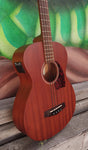 Ibanez PCBE12MHOPN Okoume 4-String Acoustic Bass