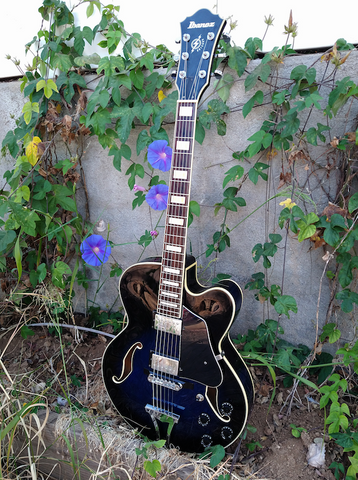 Ibanez Artcore AF75 Blue