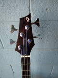 David Judd Custom Striped Ebony Bass