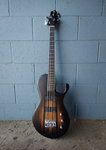David Judd Custom Striped Ebony Bass