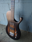 David Judd Custom Striped Ebony Bass