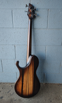 David Judd Custom Striped Ebony Bass