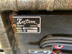 Kustom Tuck and Roll, Bass head and cabinet
