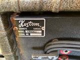 Kustom Tuck and Roll, Bass head and cabinet