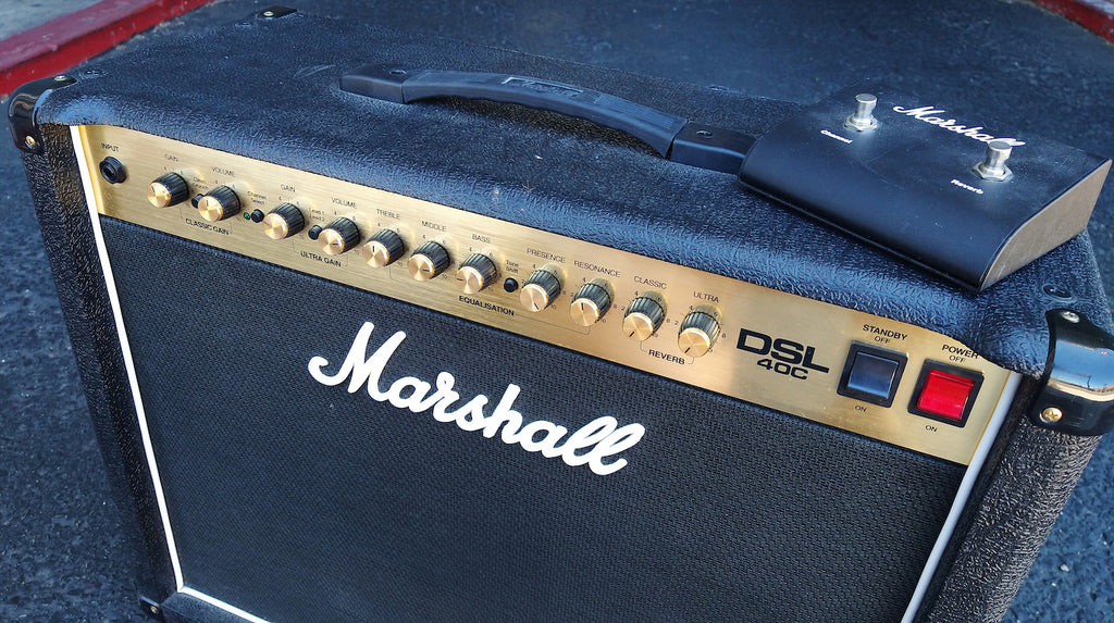 Marshall DLC 40C Moze Guitars