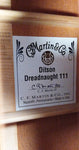 2006 Martin Ditson Model 111 Reissue