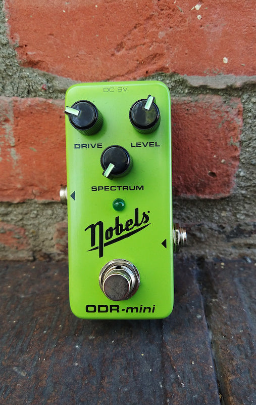Nobels ODR-1 Mini Analog Overdrive – Moze Guitars