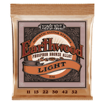 Ernie Ball Earthwood Phosphor Bronze Acoustic Light 11-52