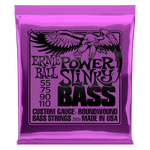 Ernie Ball 2831 POWER SLINKY NICKEL WOUND ELECTRIC BASS STRINGS - 55-110 GAUGE